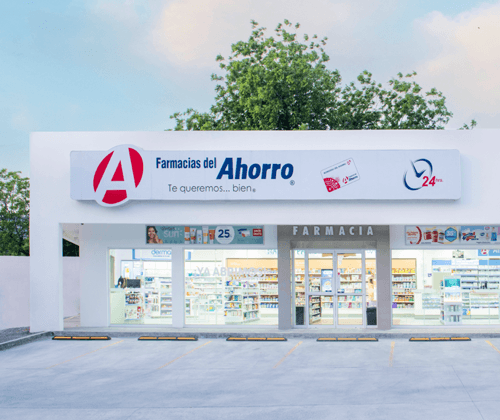 Deposita y retira efectivo en Farmacias del Ahorro